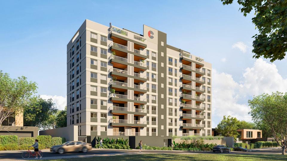 Fachada do Mavie Residencial